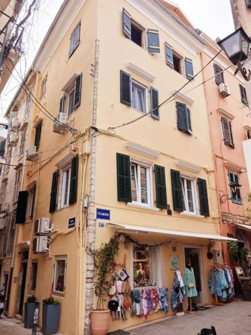 Corfu Old Town Apartment, Marina Nymfes מראה חיצוני תמונה